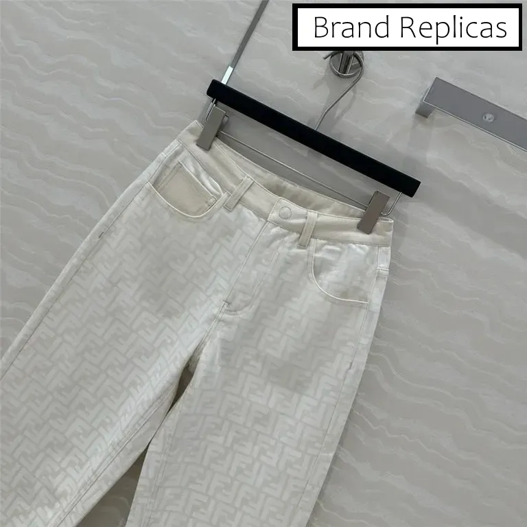 Fendi monogram straight pants